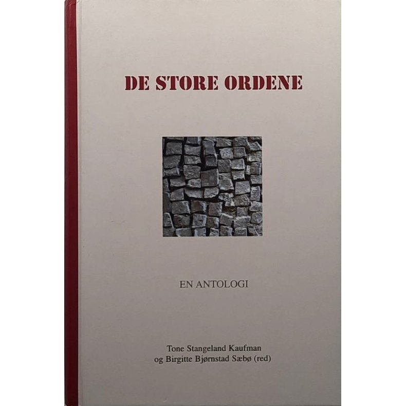 De store ordene (Innbundet)