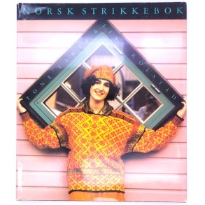 Tone Takle & Lise Kolstad - Norsk strikkebok (Innbundet)