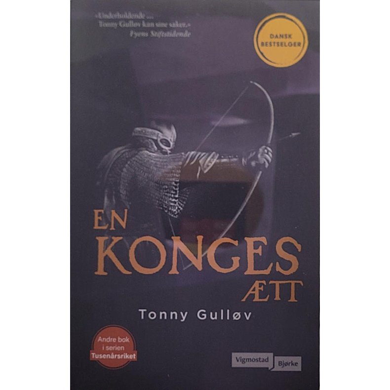 Tonny Gullv - En konges tt - Tusenrsriket bok 2