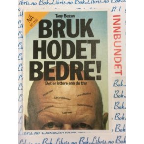 Tony Buzan - Bruk hodet bedre! (I)