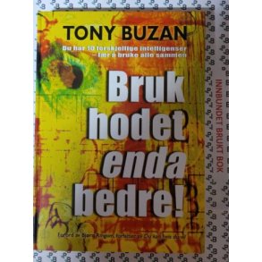 Tony Buzan - Bruk hodet enda bedre!