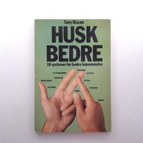 Tony Buzan - Husk bedre (Heftet)
