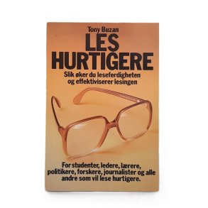 Tony Buzan - Les hurtigere (Heftet)