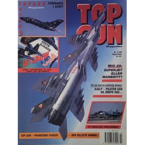 TopGun Magazine nr. 3/1995 (Heftet)