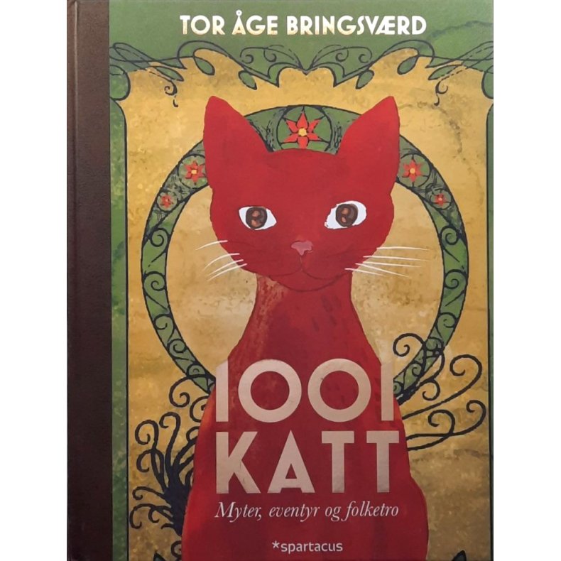 1001 katt - myter, eventyr og folketro
