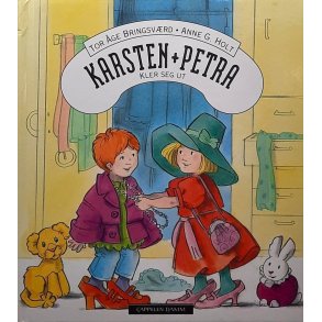 Tor ge Bringsvrd - Karsten + Petra kler seg ut