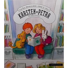 Tor ge Bringsvrd - Karsten + Petra p biblioteket