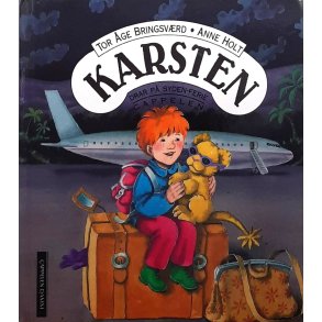 Tor �ge Bringsv�rd - Karsten drar p� sydenferie - Innbundet