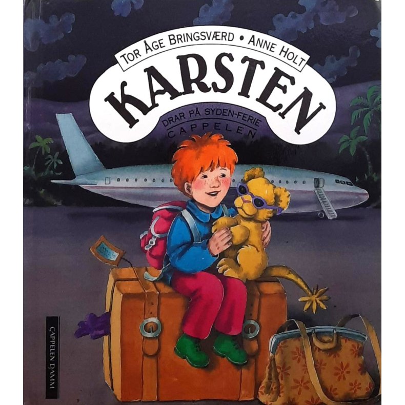 Tor �ge Bringsv�rd - Karsten drar p� sydenferie - Innbundet