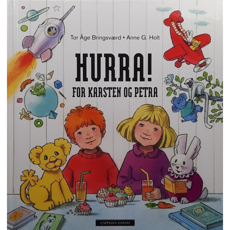 Tor ge Bringsvrd og Anne G. Holt - Hurra! for Karsten og Petra