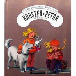 Tor ge Bringsvrd og Anne G. Holt - Karsten + Petra p bondegrd
