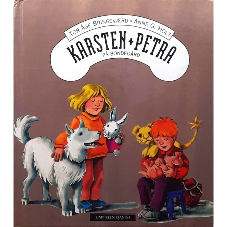 Tor ge Bringsvrd og Anne G. Holt - Karsten + Petra p bondegrd