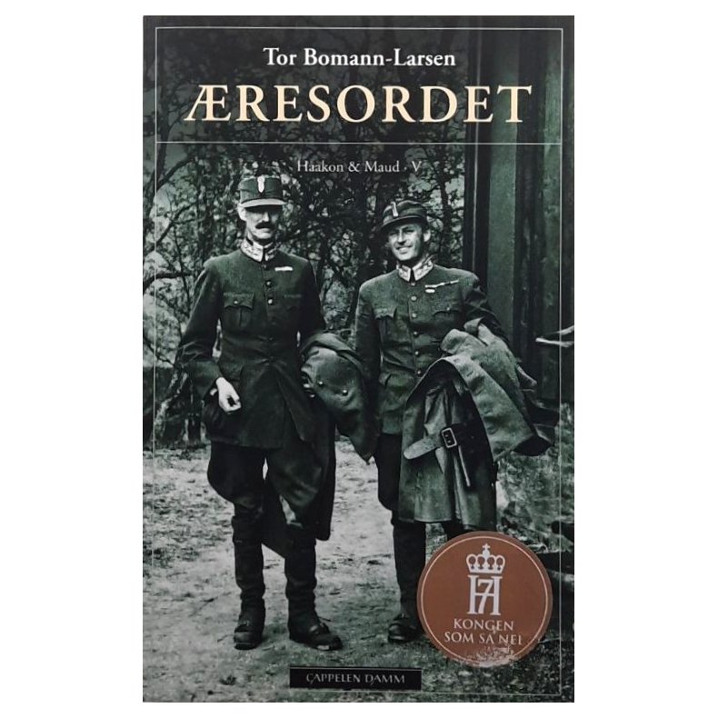 Tor Bomann-Larsen - �resordet Haakon &amp; Maud V (Heftet)