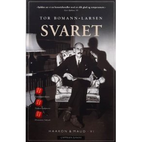 Tor Bomann-Larsen - Svaret Haakon & Maud VI (Heftet)