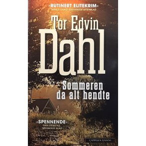 Tor Edvin Dahl - Sommeren da alt hendte - Heftet
