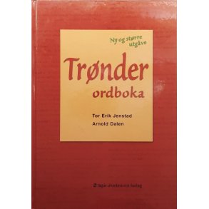 Tor Erik Jenstad og Arnold Dalen - Tr�nderordboka