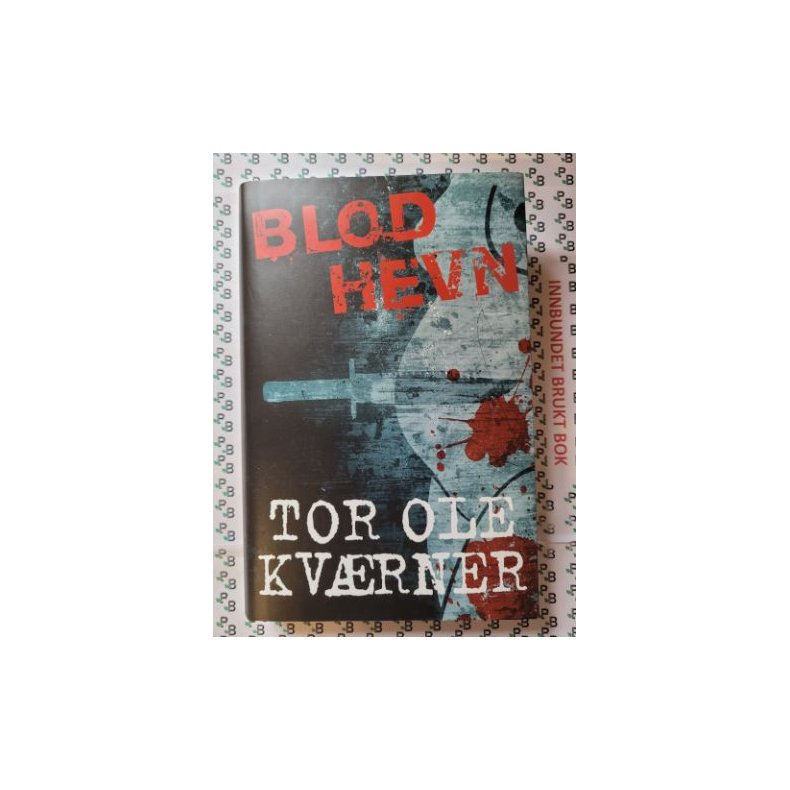 Tor Ole Kvrner - Blodhevn (Signert)