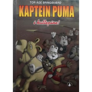 Tor ge Bringsvrd - Kaptein Puma i kattepine!