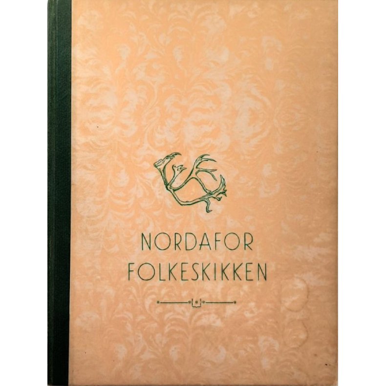 Nordafor folkeskikken (Innbundet)