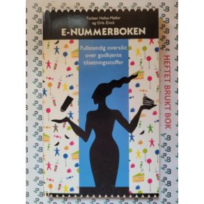 Torben Hallas-Mller og Orla Zinck - E-nummerboken