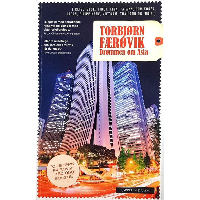 Torbjrn Frvik - Drmmen om Asia (Heftet)