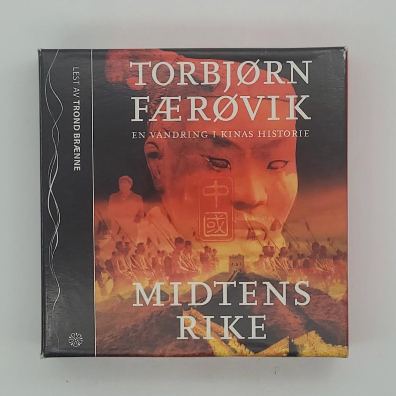 Torbjrn Frvik - Midtens rike (Lydbok)