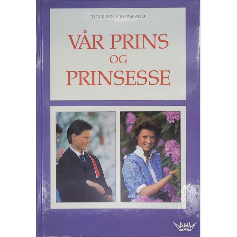 Torbjrn Greipsland - Vr prins og prinsesse