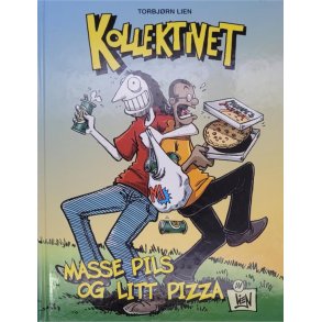 Torbjrn Lien - Kollektivet - Masse pils og litt pizza
