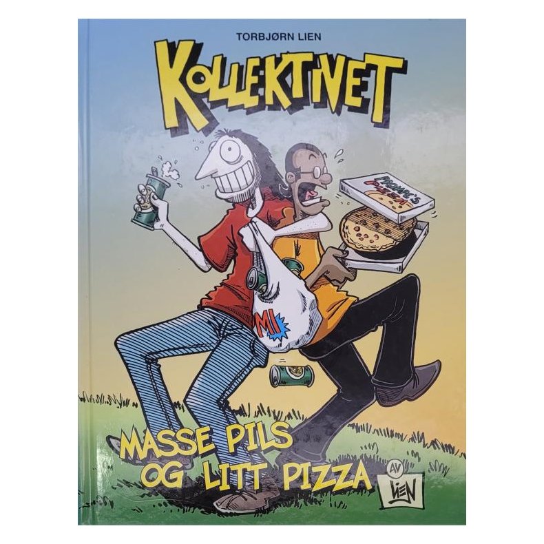 Torbjrn Lien - Kollektivet - Masse pils og litt pizza