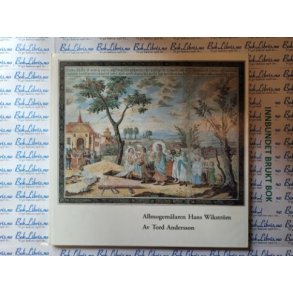 Tord Andersson - Allmogemlaren Hans Wikstrm