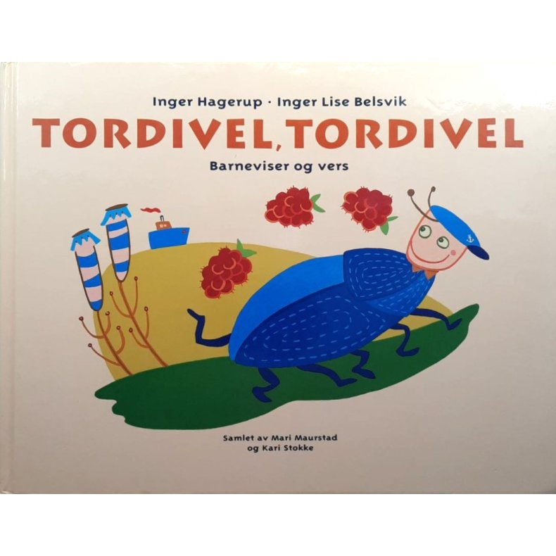 Tordivel, tordivel - Barneviser og vers - Innbundet