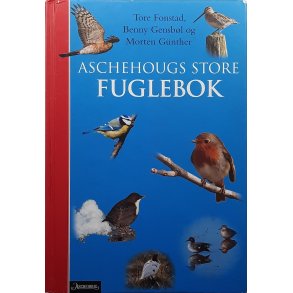 Tore Fonstad m.fl. - Aschehougs store fuglebok (Innbundet)