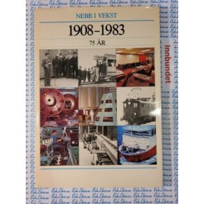 Tore Halvorsen - Nebb i vekst 1908-1983