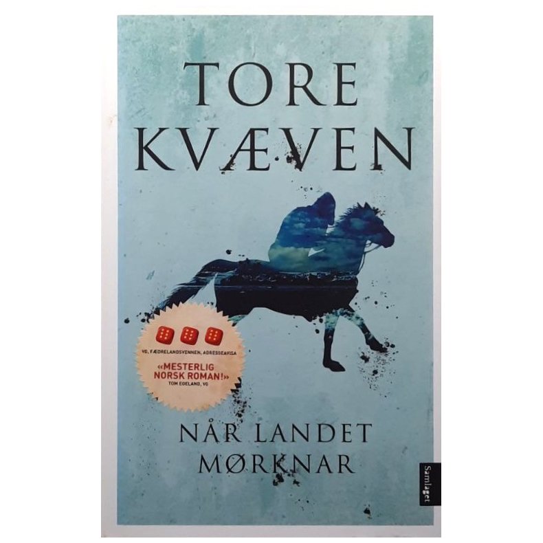 Tore Kv�ven - N�r landet m�rknar - Innbundet