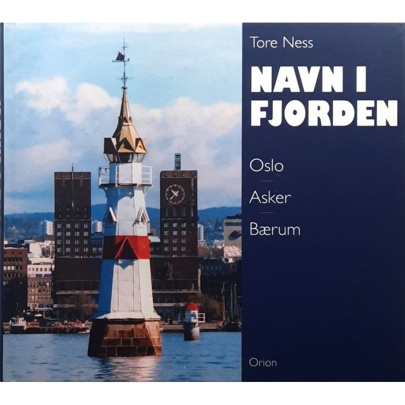 Tore Ness - Navn i fjorden - Innbundet