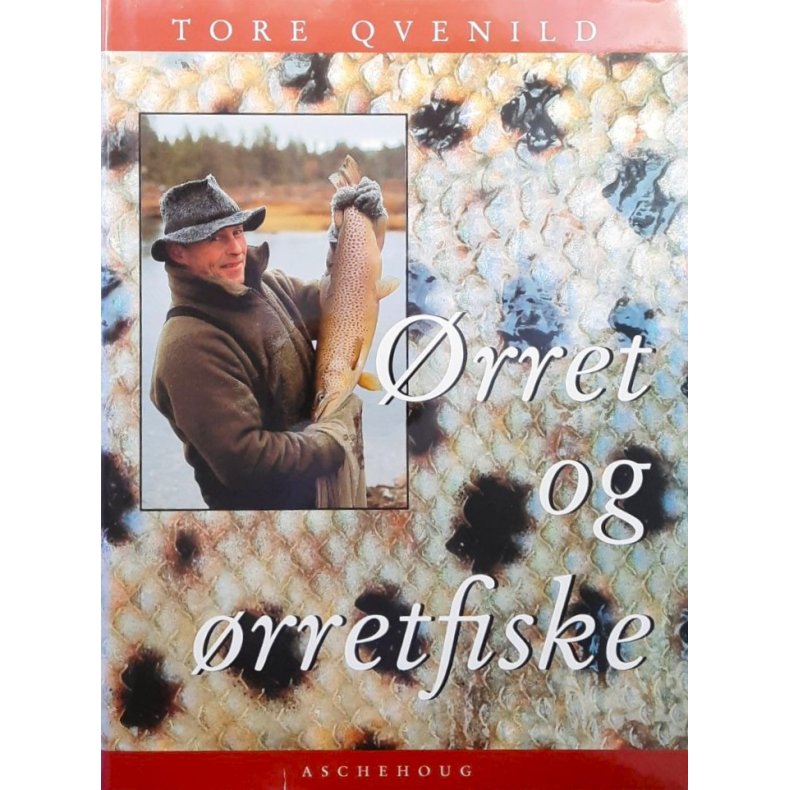 Tore Qvenild - �rret og �rretfiske - Innbundet