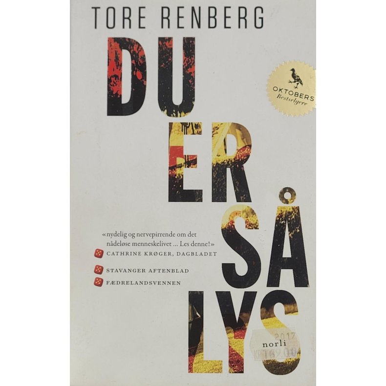 Tore Renberg - Du er s lys