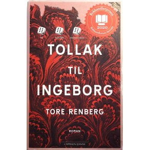 Tore Renberg - Tollak til Ingeborg - Innbundet