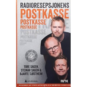 Tore Sagen m.fl. - Radioresepsjonens postkasse postkasse postkasse (Innbundet)