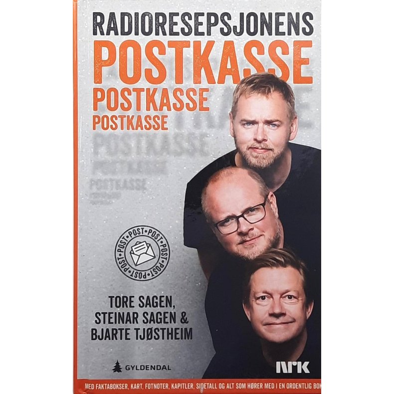 Tore Sagen m.fl. - Radioresepsjonens postkasse postkasse postkasse (Innbundet)