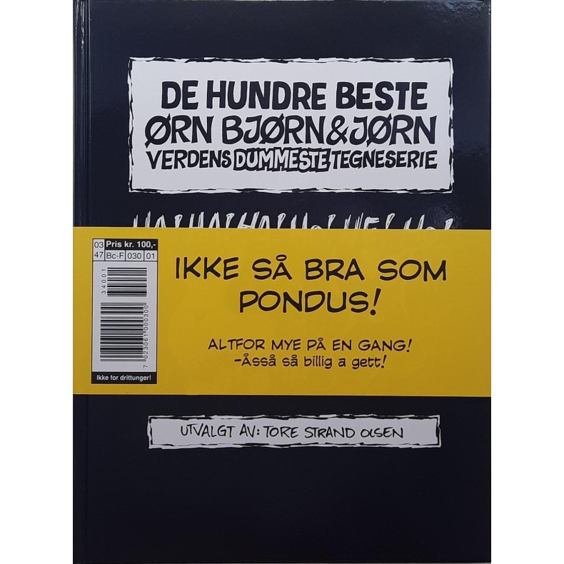 Tore Strand Olsen - De hundre beste rn, Bjrn &amp; Jrn