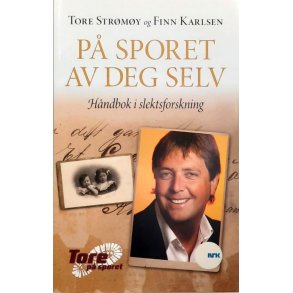 Tore Str�m�y og Finn Karlsen - P� sporet av deg selv (Innbundet)
