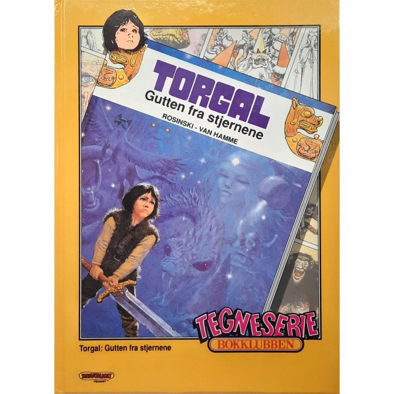 Hjemmet-Serieforlaget - Tegneserie bokklubben Nr. 76