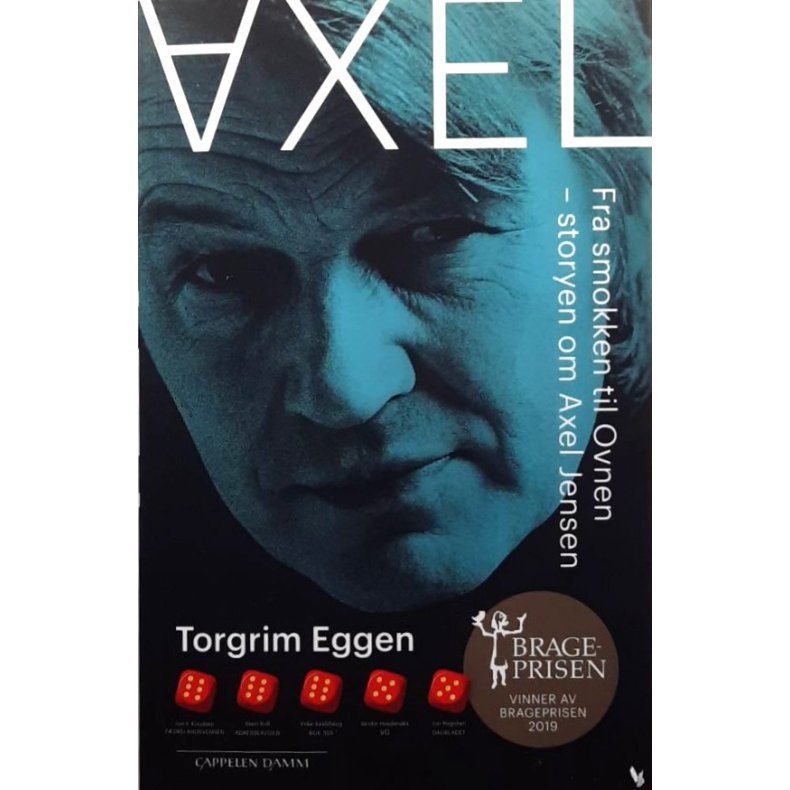 Axel - Fra smokken til ovnen - Storyen om Axel Jensen