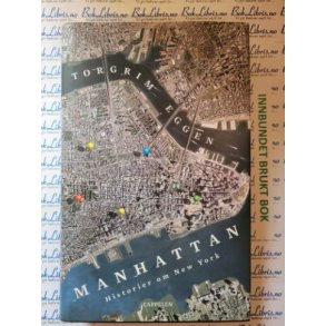 Torgrim Eggen - Manhattan - Historier om New York
