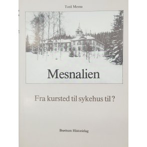 Toril Mesna - Mesnalien - Fra kursted til sykehus til ?