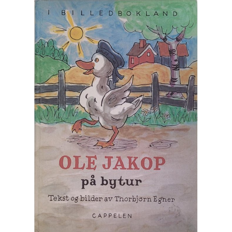 Thorbjrn Egner - Ole Jakop p bytur 