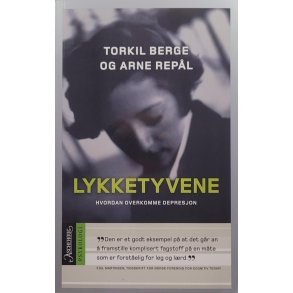 Torkil Berge og Arne Repl - Lykketyvene (Heftet)