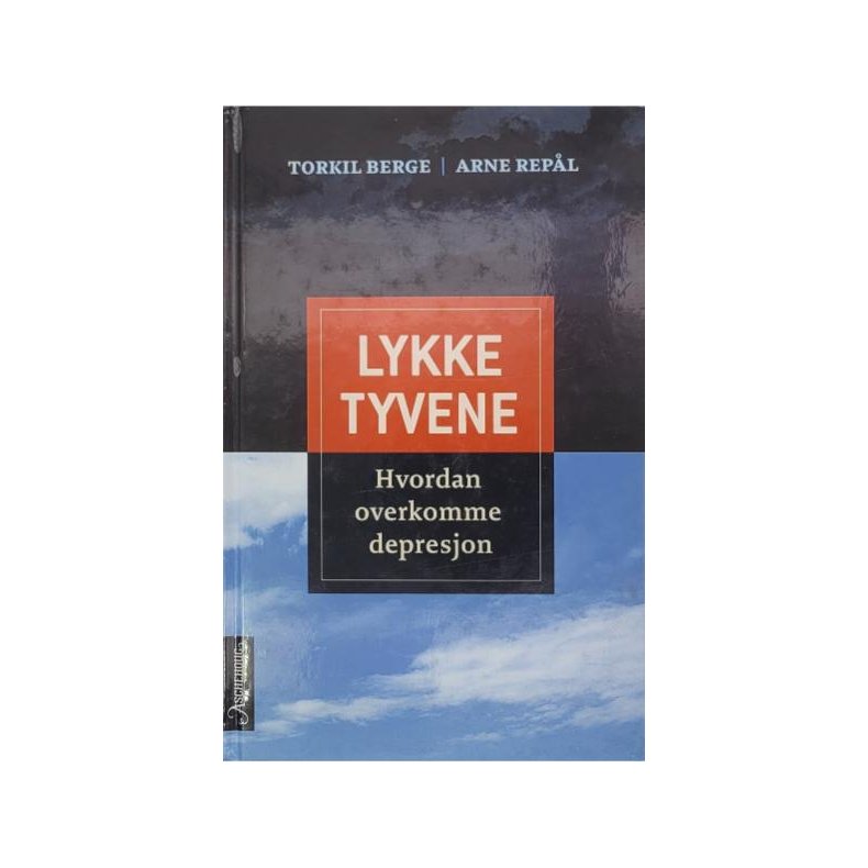 Torkil Berge og Arne Repl - Lykketyvene (Innb.)