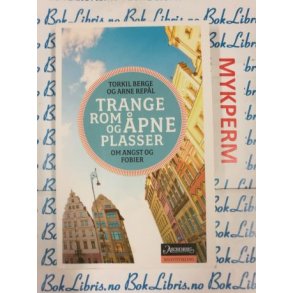 Torkil Berge og Arne Rep�l - Trange rom og �pne plasser (Heftet)